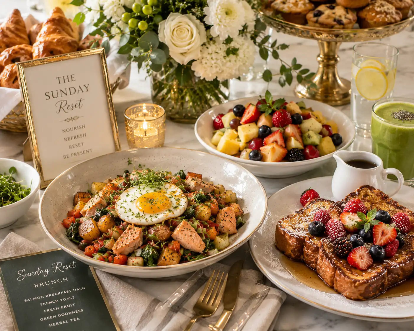The Sunday Reset Brunch